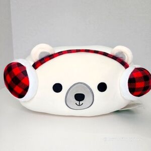 🎄 BROOKE 🐻‍❄️ Polar Bear w Earmuffs Stackable Christmas 2024 Squishmallow